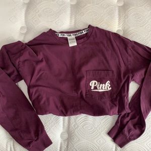 Victoria secret pink long sleeve!
